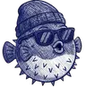 Puffle Fush logo